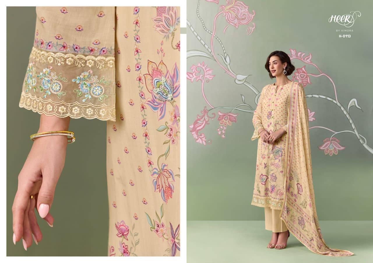 Rosaline vol-255 by Kimora Fashion 111 to 116 series 